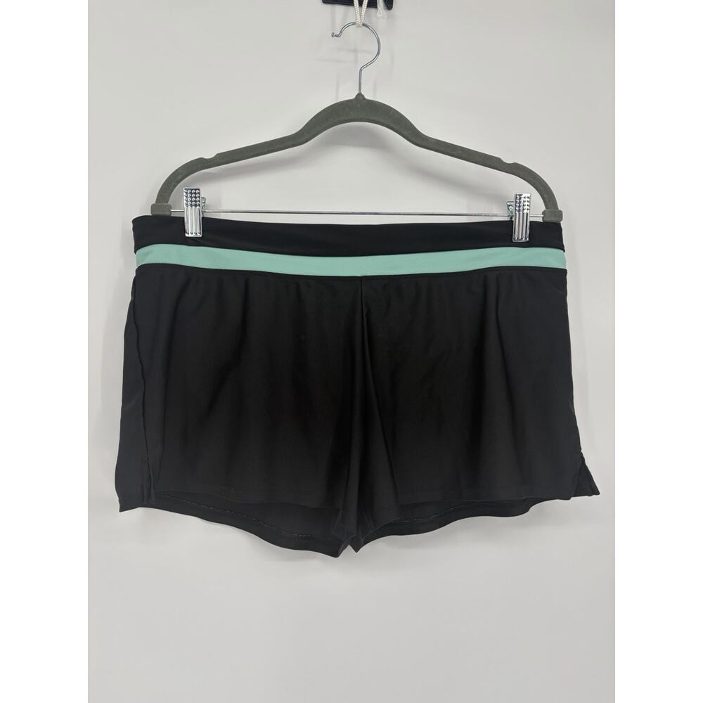 ZeroXposur Pull on Swim Shorts Panty Lined Women’s XL Beach Pool Active Stretch - Picture 2 of 5